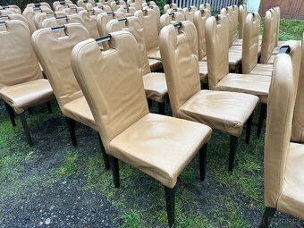 68 kusů restaurační Gastro židle - 7