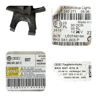 Levý bixenon 8K0941003P Audi S4 B8 8K r.v. 2011 - 7