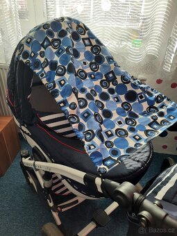 Kočárek 2v1 s příslušenstvím - 7