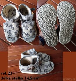 Bačkory, kecky , sandále - různé velikosti 20-34 - 7