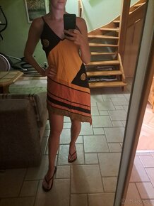 Letní šaty ruční výroba - Španělsko - 7