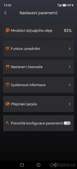 Nezávislé mobilní Naftové topení 8KW - 7