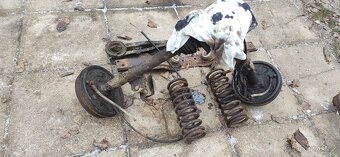 Zadní naprava široká škoda 125l - 7