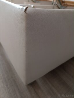 Manželská postel s úložným prostorem - 7