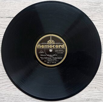 Sada 1 - 5 československých šelakových gramodesek 1930-1932 - 7