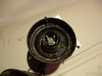 Starožitná malá lampa - 7