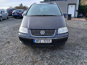 VW Sharan 2.0 TDI, 7 míst, STK 5/27 - 7
