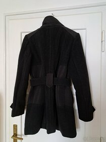 Dámský černý kabát Texhal vel. 38 - 7