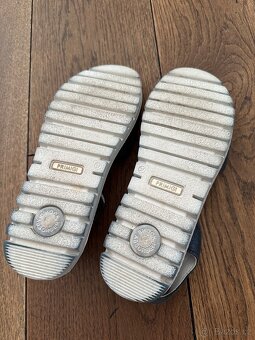 Primigi sandály 37 modré a bílé - 7