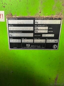 Merlo 34.10 a 34.7 - 7