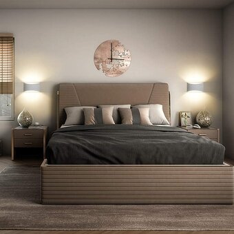 Sádrové nástěnné LED svítidlo - 7