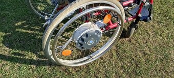 Invalidní elektrický vozík Meyra - 7