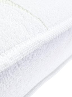 Postýlka Basic bílá / přírodní - 7