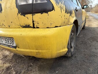 Nárazníky Seat Leon Topsport - 7