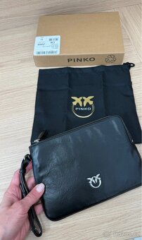 Kožené psaníčko Kabelka Pinko - 7