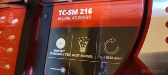 Pokosová pila Einhel TC - SM 216 - 7