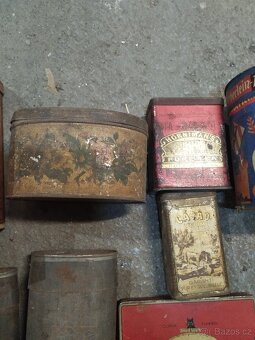 Staré plechovky - 7