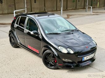 Smart ForFour BRABUS 1,5 TURBO 130 kW - 7