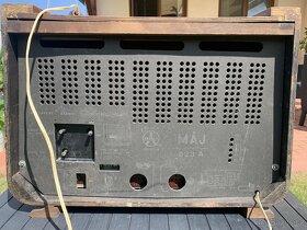 Retro rádio Tesla Máj - 7