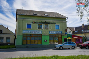 Prodej restaurace s penzionem, 536 m², Opava, ul. Hlavní - 7