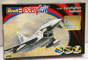 Vojenské letouny - Revell easykit (1:100) - 7