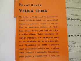 JAWA/ČZ Kniha VELKÁ CENA (1950-1962) - 7