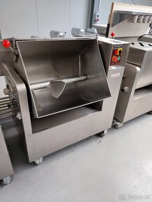 Míchačka masa120 L -95kg,Míchačka salátů míchačka klobás - 7