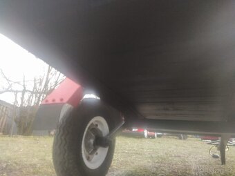 Přívěsný vozík za auto - 7