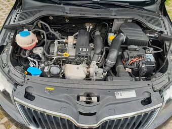 ŠKODA RAPID 1,2TSI-77 KW RV 2014 - 7