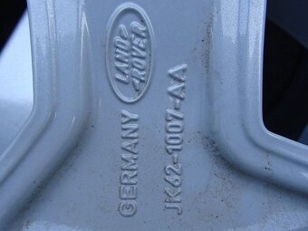 Alu disky origo Range Rover 20", 5x120, ET 47, šířka 8,5J - 7