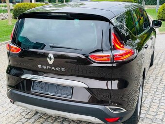 Renault Espace 1.6dCi MANUÁL LED KAMERA SENZORY SERVISKA - 7