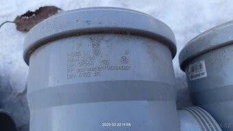 HT tvarovky 125 a 150 Osma SKOLAN SKDA dvdvojitá odbočka 110 - 7