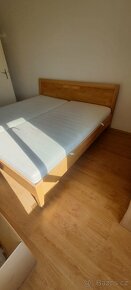 Postel dvojlůžko masiv - 7