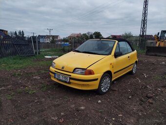Prodám Fiat punto cabrio - 7