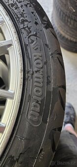 205/45 R17 + disky 4×100 - 7