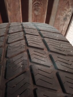 4x Plechové disky 15" 5/100 Seat Ibiza+zimní pneu na dojetí - 7