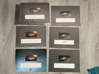 Predám prospekty Škoda Octavia - pozri všetky foto - 7