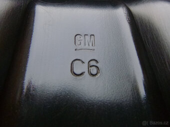 Plechové disky kola originál Opel GM 5x110 6,5Jx16 ET39 - 7
