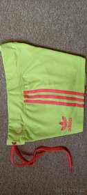 Neonové žluté šortky zn."ADIDAS" vel."S" - 7