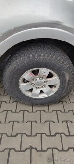 ALU kola na Mitsubishi Pajero - 7