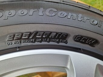 Prodam Alu kola Audi 5x112 r16 - 7