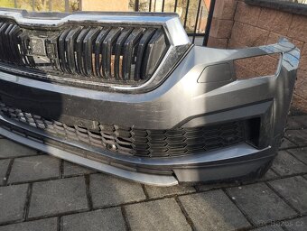 Kompletní nárazník kodiaq facelift - 7