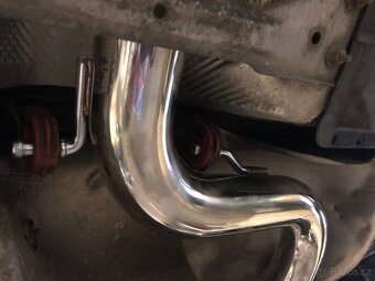 Sportovní výfukový systém Catback 3” pro VW Golf 5 GTI - 7