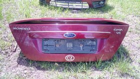 Páté dveře Ford Mondeo mk3 sedan r.v.01-07 zetec - 7