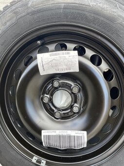 Nové pneu zimní + disky - 4x Barum Polaris 5 184/65 R15 - 7