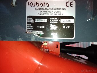 Kubota GR1600 II - 7