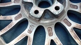 Prodám alu disk R17 5x112 Aluett Rod - 7