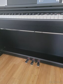 Digitální piano YAMAHA YDP-144 B se židlí - 7