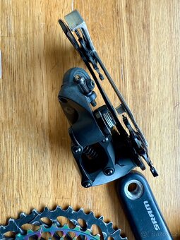 Komponenty na kolo Sram XX1 a X01 AXS - 7
