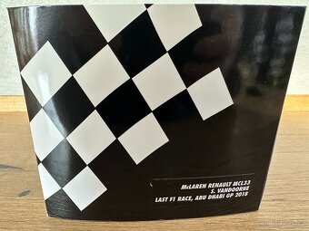 MODEL MCLAREN MCL33 MINICHAMPS 1:18 LIMIT 218 KS - 7
